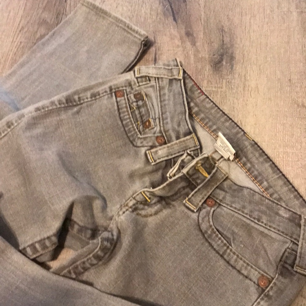 True Religion skinny jeans